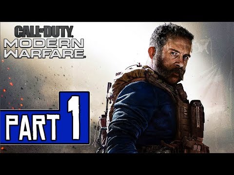 Call Of Duty: MODERN WARFARE Walkthrough Part 1 (PS4 Pro) No Commentary @ 1080p (60ᶠᵖˢ) ✔