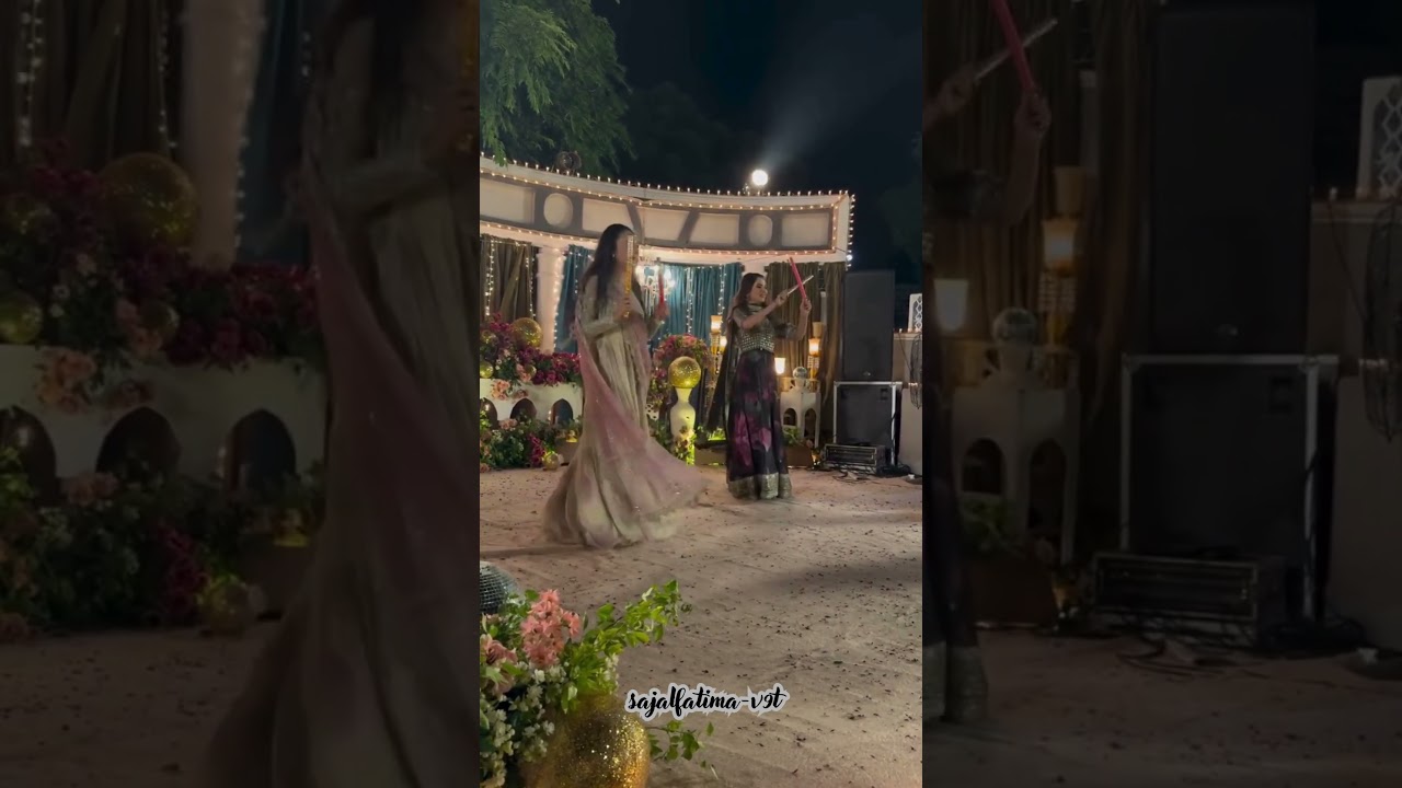 Rabia & Hira Dance 💃 | Stunning Performance at Their Friend’s Wedding | Sistrology Sisters