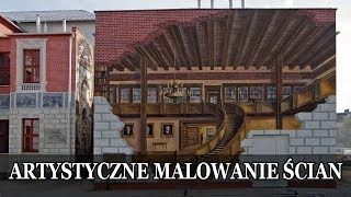 Artystyczne Malowanie Ścian (Murale, Malowidła Ścienne)