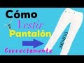 CÓMO VESTIR PANTALÓN BLANCO CORRECTAMENTE? | TIPS PRÁCTICOS - Shari Mieses