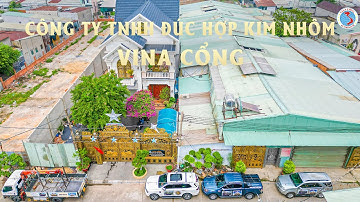 Quy trình sản xuất cổng biệt thự tại Xưởng nhôm đúc nổi tiếng nhất Đồng Nai #VINACỔNG