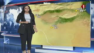 النشرة الجوية ليوم 23 - 07 - 2023