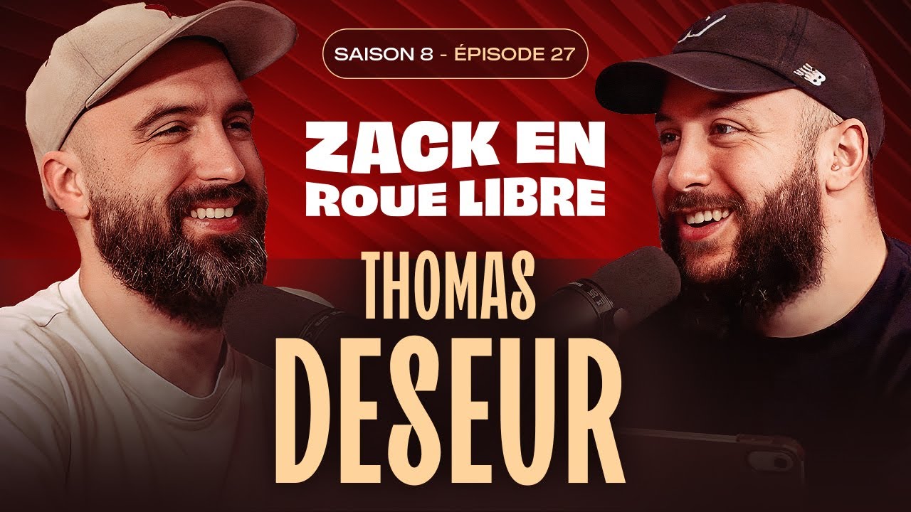 Thomas Deseur, Le Zénith d'une Carrière (Amixem, Tournée,...) - Zack en Roue Libre T.Deseur (S08E27)