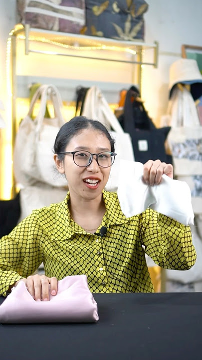 Perbedaan kain sutra dan kain satin