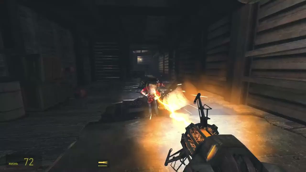 Speedrunning Half-Life 2 (Episode 2) using stopwatch