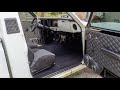 Complete Toyota Hilux Interior Restoration!!