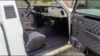 Complete Toyota Hilux Interior Restoration!!