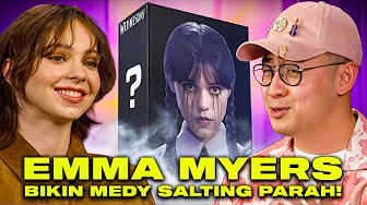 UNBOXING RASA FIRST DATE BARENG EMMA MYERS, MEDY RENALDY SALTING! 🥹❤️