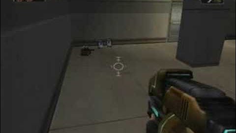 Red Faction II - Public Information Building -To the Rooftop