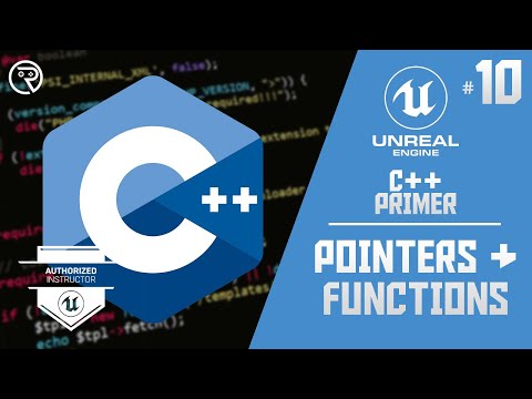 C++ Tutorial - Primer Course Part 10: Pointers and Functions