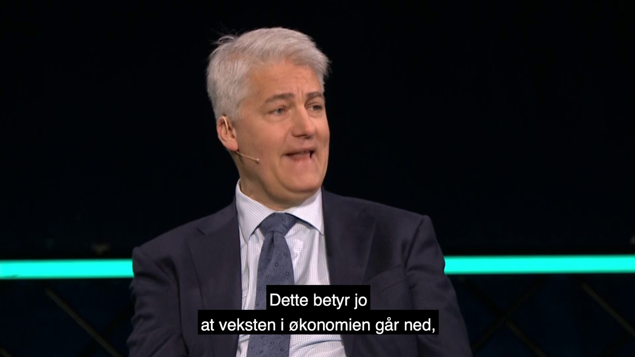 Tore Sagen og Øystein Dørum - er fremtidens Norge et godt sted å leve?