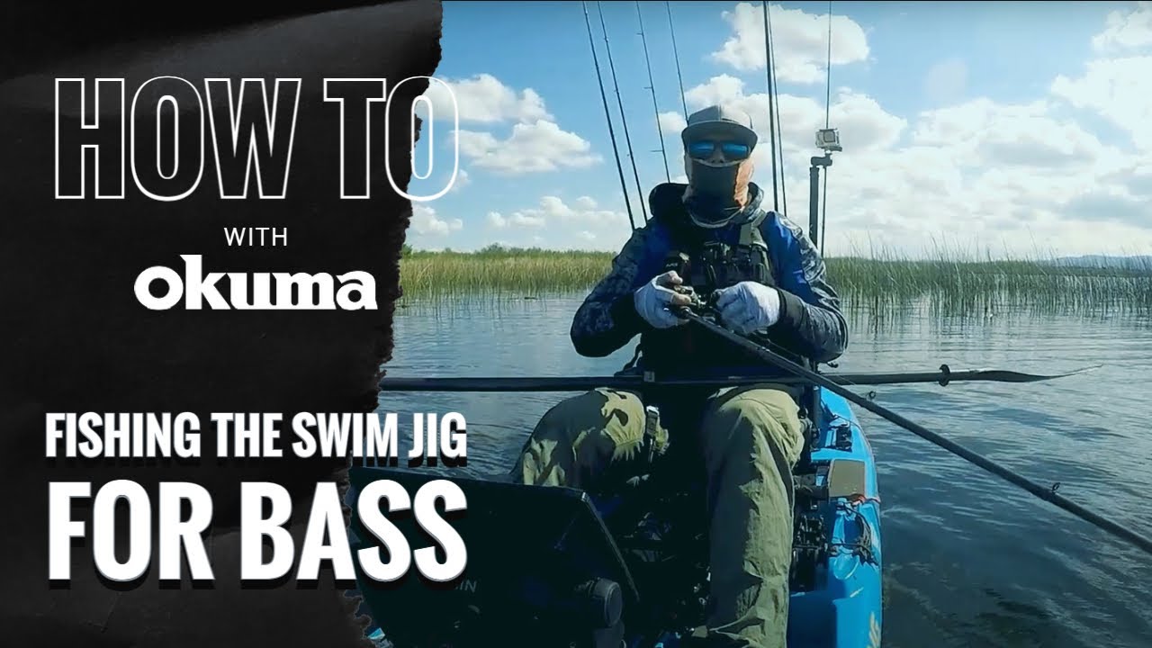 Okuma How To- Fishing the Swim Jig for Bass 