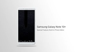 Samsung Galaxy Note 10+ Special Feature: Built-in Photo Editor screenshot 1