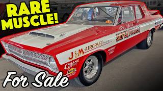 Factory Drag Cars & Rare Muscle at Mecum Auctions - Nashville, TN