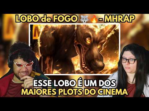 ESSA REFERÊNCIA DA MORTE FICOU FODA | [REACT EM CASAL] LOBO de FOGO (Como Magica: Netflix) | MHRAP