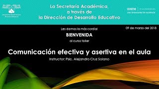 Comunicación efectiva y asertiva en el aula -1