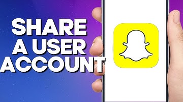 How to Share A Snapchat Contact User Account  With Your Friend on Snap Easy 2025