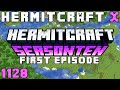 Hermitcraft x 1128 a halfhearted brush with death