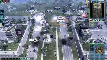 Heroic Vs Unlimited , C&C 3 : Kanes Wrath , 2v2 Vs Random Brutal Ai , Multiplayer Gameplay , HD