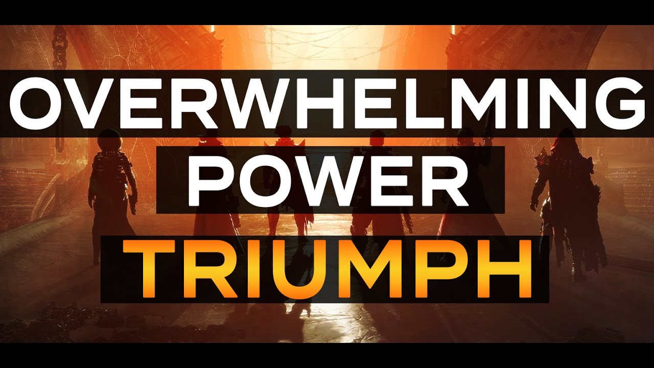 Overwhelming Power Triumph - Kings Fall - YouTube