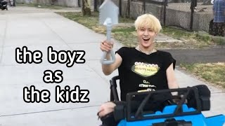 the boyz being the kidz