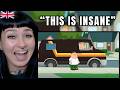 British Girl Reacts to MORE Funniest Family Guy Moments
