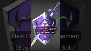 Writing A New Piano Arrangement Day 1 - Market Theme from Legend of Zelda Ocarina of Time