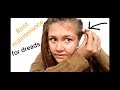 Dreadlock root maintenance on yourself (rolling + crochet hook)