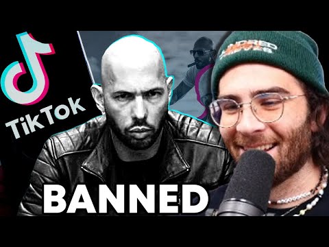 Thumbnail for Andrew Tate has been BANNED From TikTok | HasanAbi