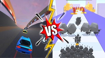 Race Master Vs Tiny Run All Levels Gameplay Android iOS Walkthrough 3DG5