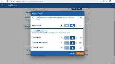 How to sign up to a MyQuickCloud Managed Cloud Server