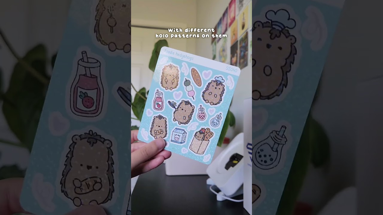 ✨ Holo Sticker Sheets ✨