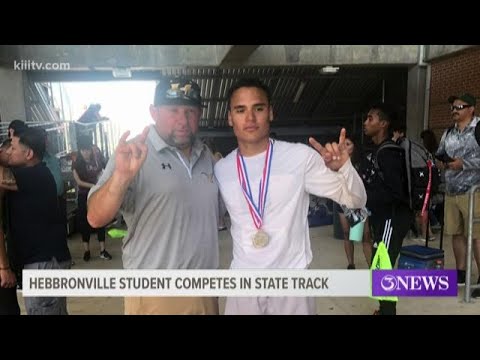 Hebbronville High School valedictorian going to state track meet