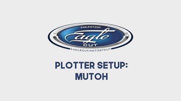 Eagle Cut: How To Setup a Mutoh Plotter (version .89 and above)