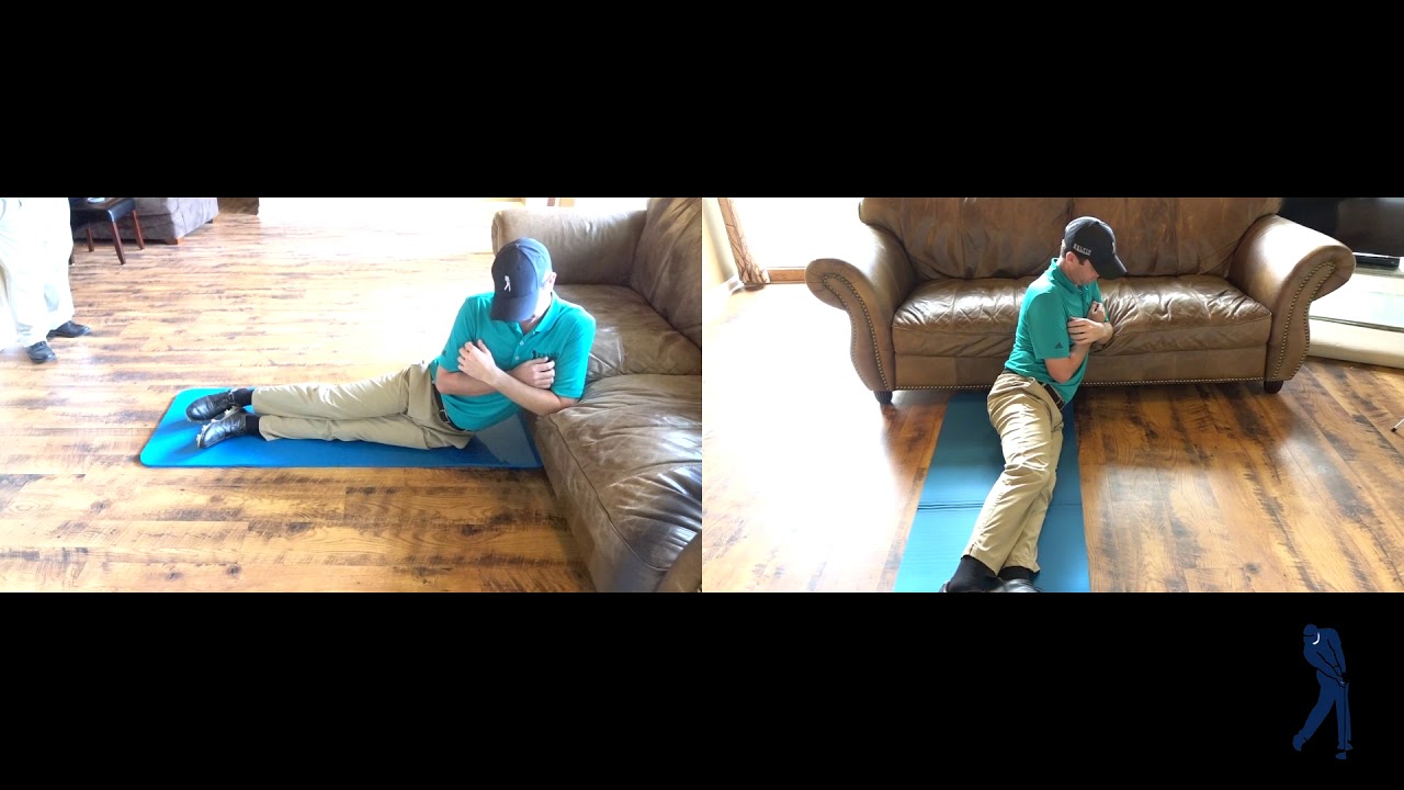 Yin Yoga Spine Exercise - YouTube