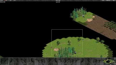Roman 3 L chặt chết Egpyt đánh thẳng cung | Đế Chế AOE 1 | Solo Random 1vs1