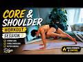 CORE &amp; SHOULDER WORKOUT SESSION 2🔥 | Build Strength, Stability &amp; Control