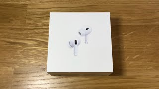 Розпакування Apple AirPods Pro 2