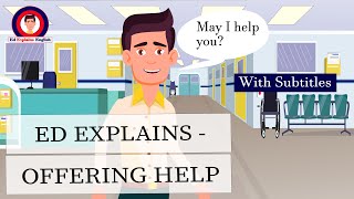 How To Offer And Ask For Help In English Useful Phrases And Vocabulary