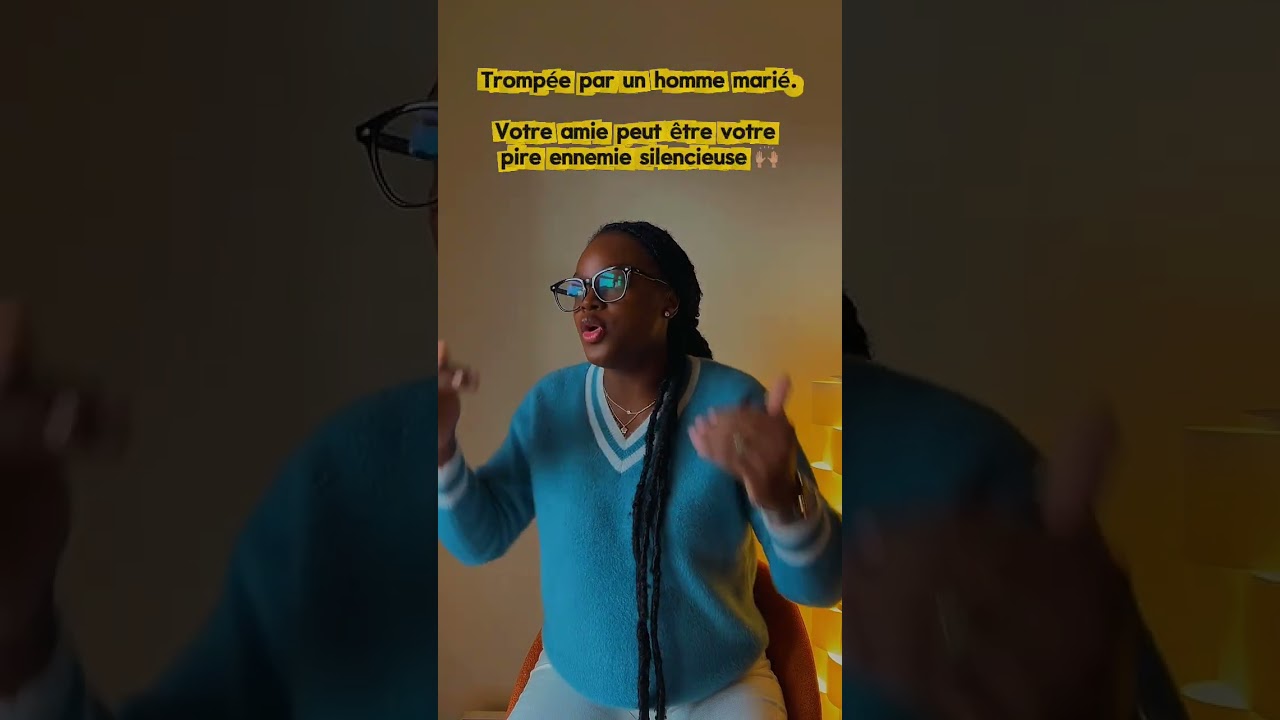 Trompée par un homme marié, qui sortait également avec ma vicieuse d’amie 