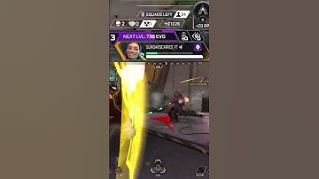 Alternator goes nutty for first 3v1 of Apex Season 22  #apexlegends #apexsquadwipe #season22
