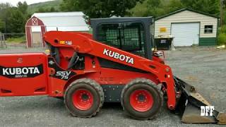 KUBOTA SSV 75 Skidsteer 1 Year Review