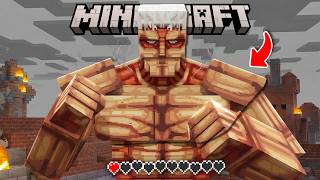 มายคราฟ Mod ไททั่นอันใหม่! ที่เจ๋ง และ อลังการที่สุด!! (M...