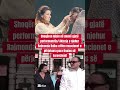 Shoqëron Alisin në skenë gjatë performancës/ Aktorja e njohur Rajmonda Bulku rrëfen emocionet