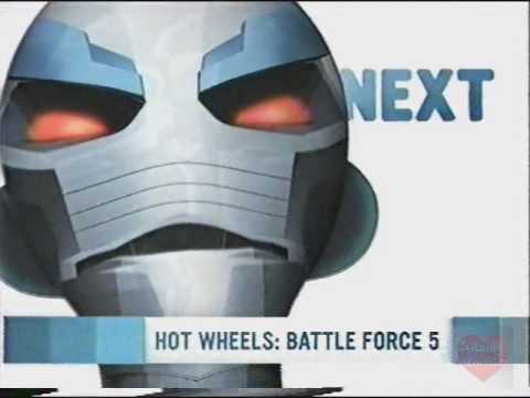 Hot Wheels Battle Force 5 | Promo | Cartoon Network | 2009 - YouTube