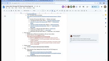 Kubernetes SIG Storage - Bi-Weekly Meeting 2025-04-17