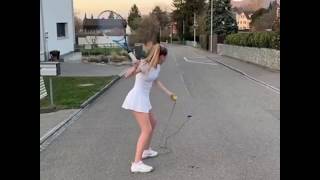 at home tennis trainer