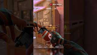 *EASY* 3K with Vandal | #shorts #gaming #valorant #gamergirl