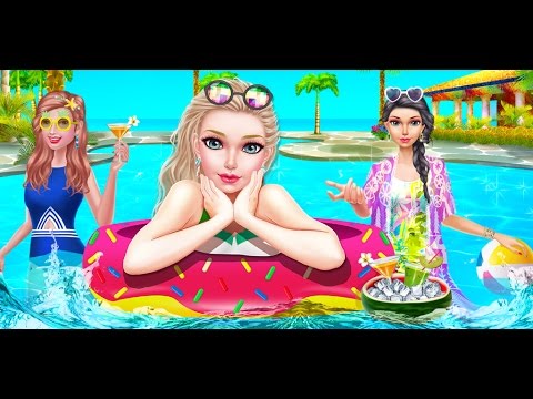 Boneka Mode - Pool Party Girl