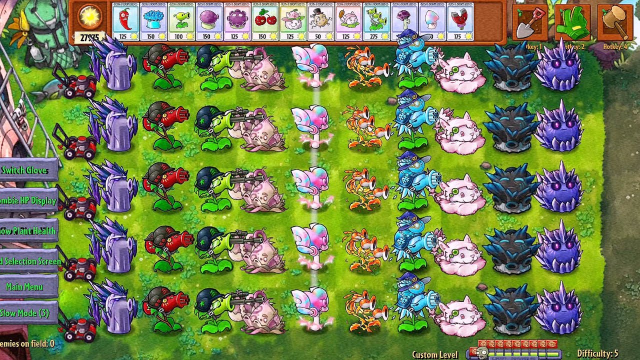 Pvz Fusion | Ultimate Fusion Plants vs All Fusion Zombies | Full ...